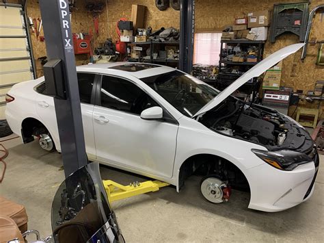 Oil change, new TPS’s, brake bleed, new rotors and pads for my 15’ XSE