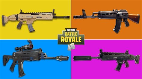 What Is The Best Assault Rifle In Fortnite Updated Youtube