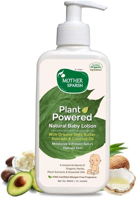 Buy Mother Sparsh Plant Powered Natural Baby Lotion Ml Online At