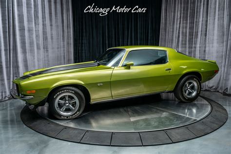 Used 1970 Chevrolet Camaro Rs Ss Tribute 396 Coupe For Sale Special