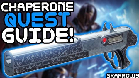 Destiny 2 How To Get The Chaperone Exotic Shotgun Complete Quest Guide Youtube