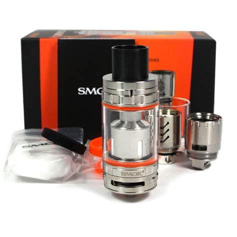 Smok Tfv8 Cloud Beast Tank Stainless Steel Vape It Now