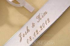 serving ribbons personalized stainless sets steel flower jjshouse