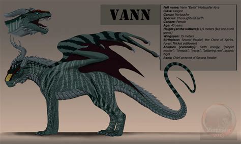 Vann Dragon Design For Ventralhound By Archspirigvit On Deviantart