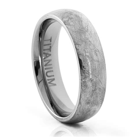 Titanium (countable and uncountable, plural titaniums). Do Titanium Rings Scratch? | A Ring of Truth