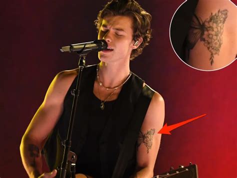 Shawn Mendes Tattoos A Guide To His Ink And Their Meanings