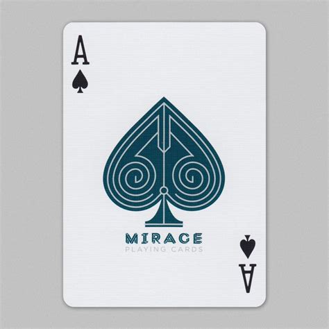 Mirage Playing Cards Aceofspades Cool Playing Cards
