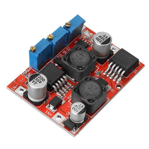 Lm2577s Lm2596s Dc Adjustable Step Up Down Boost Buck Cc Cv Voltage