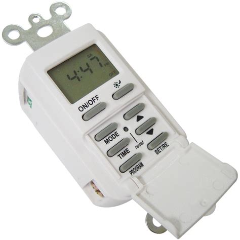 Oct 04, 2019 · the reason is that not all light bulbs can be smoothly controlled with photocells, and that's part of these controls. Utilitech 15-Amp Digital Residential Hardwired Countdown ...