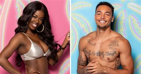 Love Island Justine And Caleb Couple Up Again After Casa Amor And