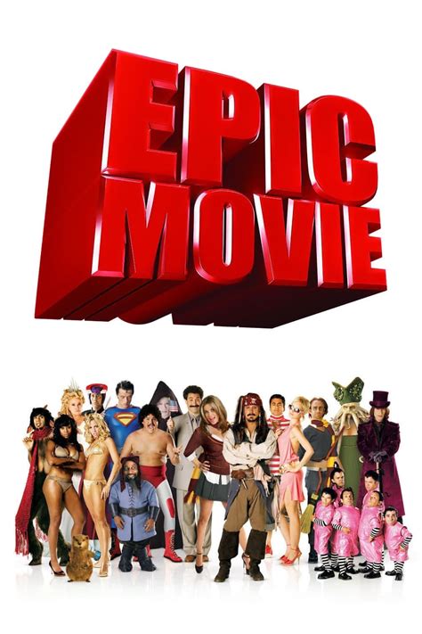 Epic Movie 2007 Posters — The Movie Database Tmdb