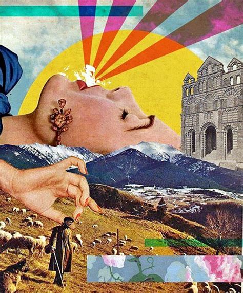 40 Clever And Meaningful Collage Art Examples Bored Art