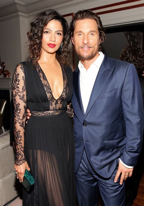 Matthew Mcconaughey Derrete Se Pela Esposa Camila Alves Vogue Gente