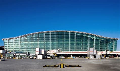 Terminal V Heathrow Airport Terminal 5 Building London E Architect