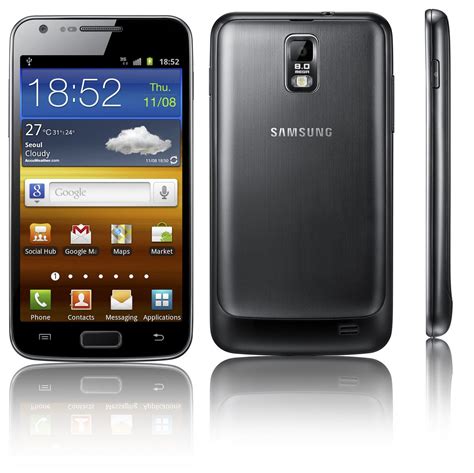 Samsung Announces New Version Of Galaxy S Ii With Lte And Upgraded