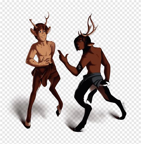 faun nymphs and satyr drawing grecka mitologia fantastyczny las łopata sztuka png pngegg