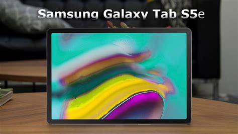That's why it features integrated bixby voice functionality. Samsung Galaxy Tab S5e | Thinnest tablet ever - 2019 - YouTube
