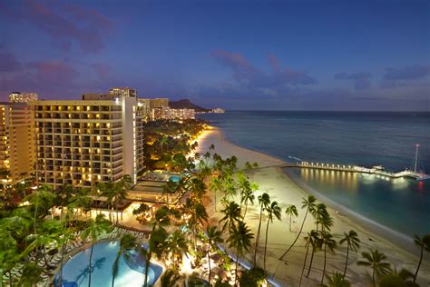 Hilton Hawaiian Village Waikiki Beach Resort In Honolulu