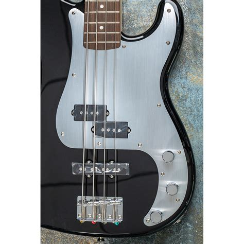 Musiclily Pro 13 Hole Aluminum P Bass Pickguard For Fender American Standard Precision Bass