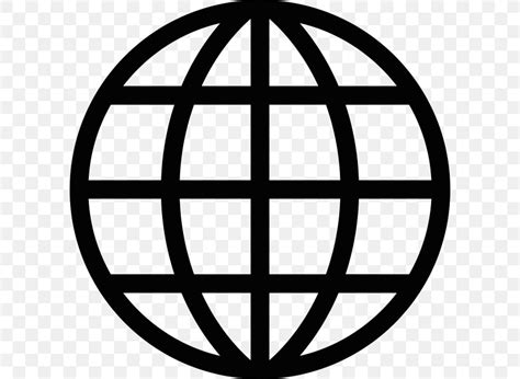 Globe World Image Png X Px Globe Area Black And White Icon