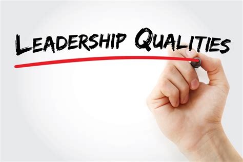 10 Essential Qualities of a Team Leader - Dufter