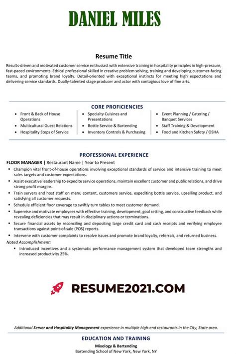 And help recruiters make the right decision—invite you to the interview. A winning chronological resume format for 2021 ⋆ Resume 2021