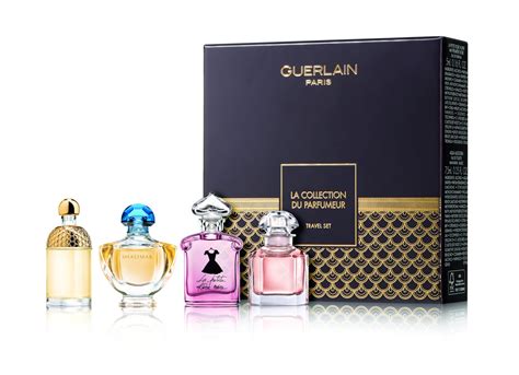 Guerlain Paris La Collection Du Parfumeur Travel Set Perfume Bangladesh