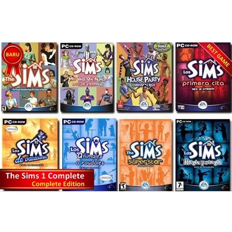 Jual The Sims 1 Complete Edition Full Pack Untuk Pc Laptop Indonesia