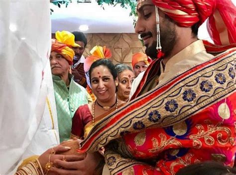 In Pics Prateik Babbar Marries Longtime Girlfriend Sanya Sagar