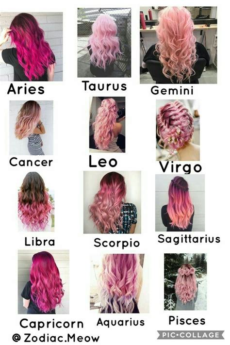 What kind of mom you are based on your zodiac sign. Pin by willa johnson on Hair dye colors in 2020 ...