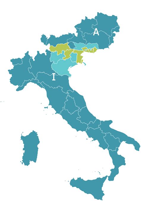 Ireland italia nederland österreich polska schweiz deutsch français. Österreich Italien Karte