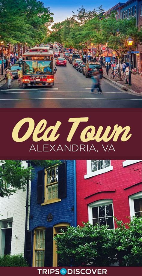 5 Best Things To Do In Old Town Alexandria Virginia Washington Dc