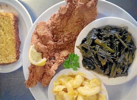 B's m & m soul food. The Serving Spoon in Inglewood dishes up soul food with ...