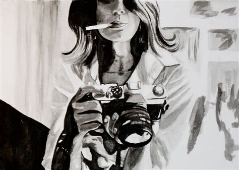 Fine Art Print Of Woman Smoking By Kimlegler On Etsy