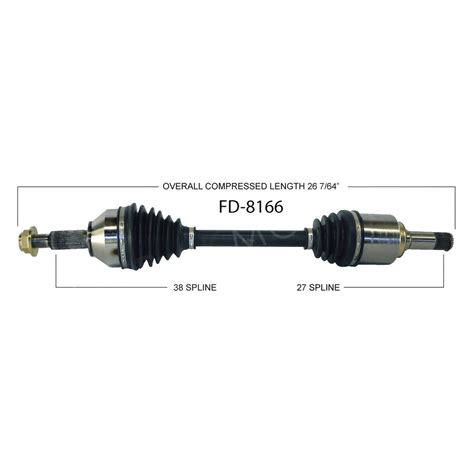 We provide a full selection of genuine ford fusion axle shaft, tested and validated by ford fusion for fit, form and function. SurTrack® - Ford Flex 2009 CV Axle Shaft