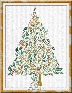 Cross stitch pattern christmas baubles, cross stitch pattern winter christmas christmas decorative stitches pattern pdf instant download cozy embroidery back stitch satin stitch cross stitch beads embroidery xmas tree christmas fairy tale sampler decorative stitches pattern. Christmas Tree 93 by Alessandra Adelaide Needleworks ...