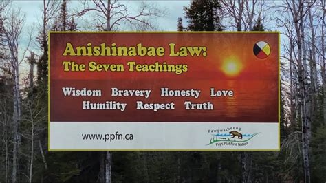 The 7 Grandfather Teachings Of The Ojibway People Community Media Portal
