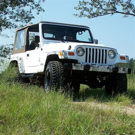 SuperLift 4" Lift Kit for 2003-2006 Jeep Wrangler TJ 4WD