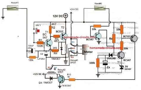 Control Wiring Diagram For Automatic Sliding Door Motor Wiring Diagram