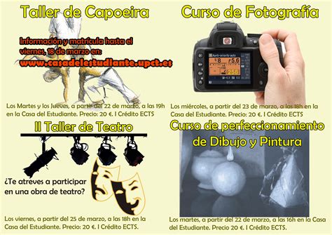 Afiliada a la federación nacional de estudiantes revolucionarios rafael ramírez (fnerrr). Cursos de la Casa del Estudiante - Casa del Estudiante UPCT