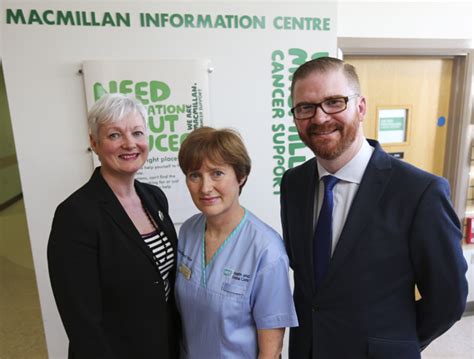 Health Minister Announces £115m Investment In Cancer Care Department