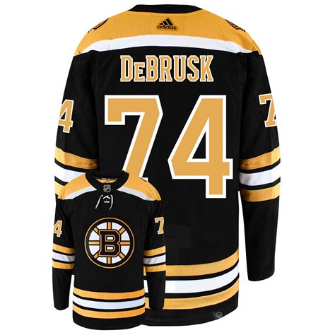 Jake Debrusk Boston Bruins Adidas Primegreen Authentic Nhl Hockey Jers