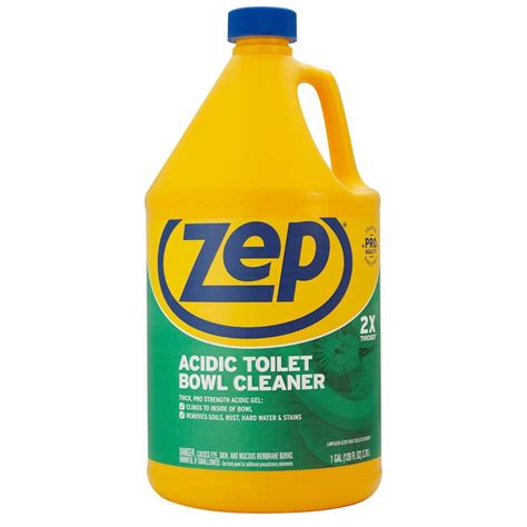 Have A Question About Zep 128 Oz Acidic Toilet Bowl Cleaner Pg 1