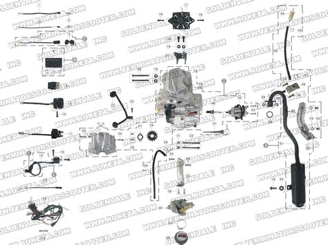 Yamaha wiring diagrams can be invaluable when troubleshooting or diagnosing electrical problems in motorcycles. Razor Dirt Quad Wiring Diagram