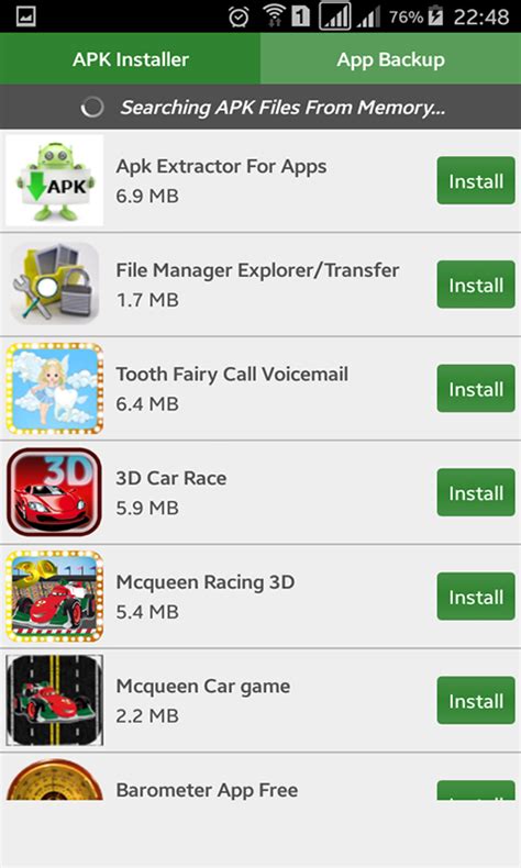 Apk Installer Installed Appsukappstore For Android