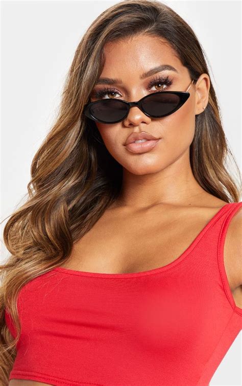 Black Cat Eye Retro Frame Sunglasses Retro Sunglasses Women Sunglasses Women Retro Sunglasses