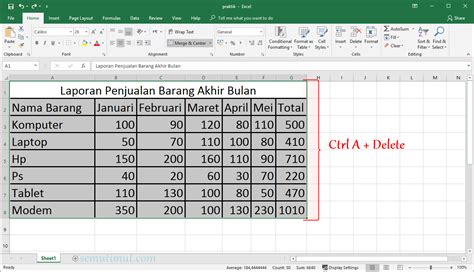 Cara Bikin Excel Di Hp Homecare