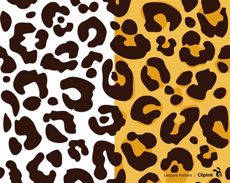 Leopard Print Svg Leopard Spots Pattern Svg Png Eps Dxf Pdf
