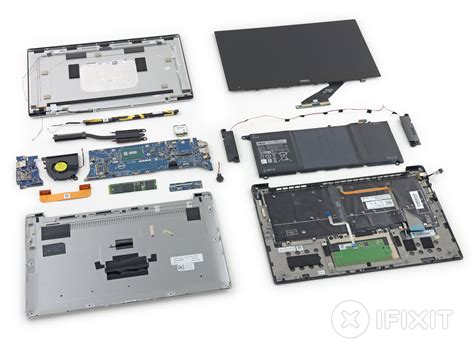 Dell Xps 13 Teardown Ifixit