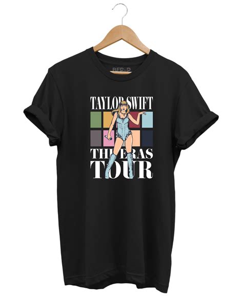 Camiseta Taylor Swift The Eras Tour Unissex